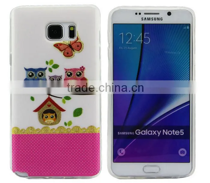 mobile phone case material plastic factory wholesale popular 3d mobile phone cover for samsung note 5 case