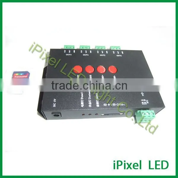 programmable led light controller T4000C with SD card