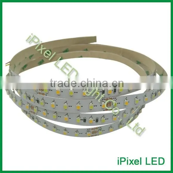 two CCT adjustable DC12V flexible led strip