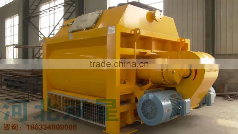 HIgh Productivity JS3000 concrete mixer for sale