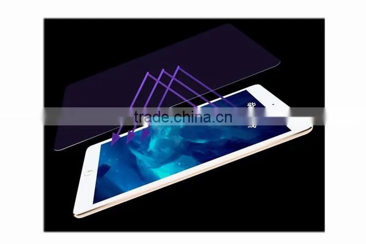 Best Quality 100% full cover waterproof anti blue light screen protector for ipad mini