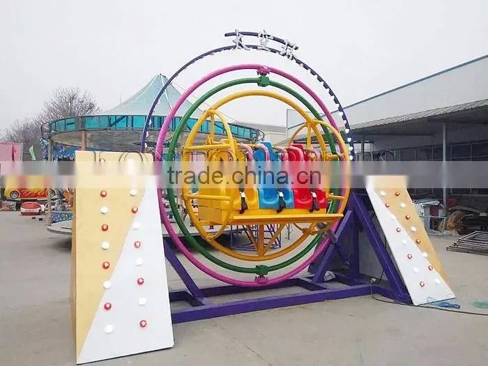 Hot Selling Carnival Human Gyroscope Rides for Sale Popular Outdoor Gyroscope Ride for Sale