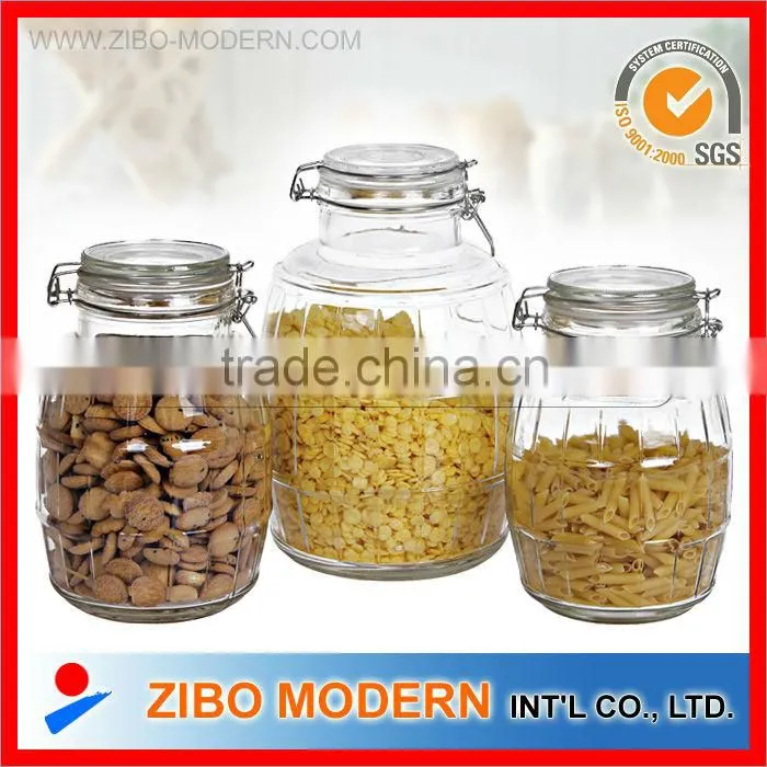 wholesale glass jars