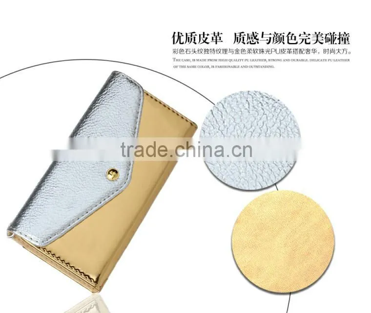 Luxury fashion handbag shape pu leather case for Samsung Galaxy S4