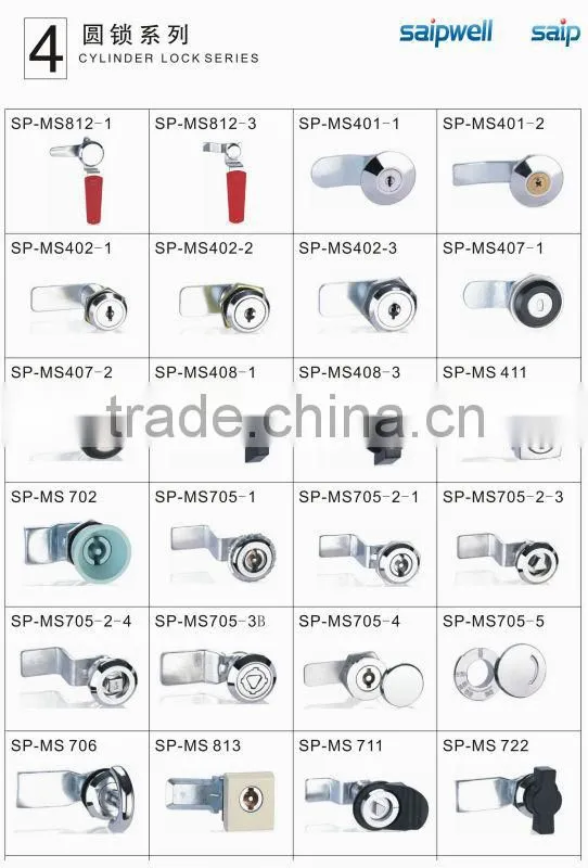 Handle lock with strong water resistance SP-MS101-1