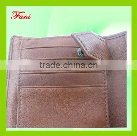 genuine leather smart wallet for men
