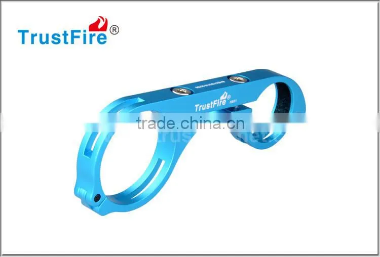 TrustFire Bicycle accessories with blue/black/red color Bicycle handlebar extender for bike front lights