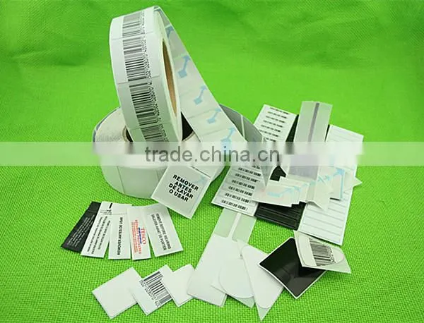 Highlight EAS RF soft label/ EAS soft tag