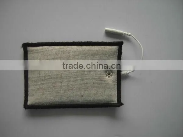 Conductive textile ecg Electrodes