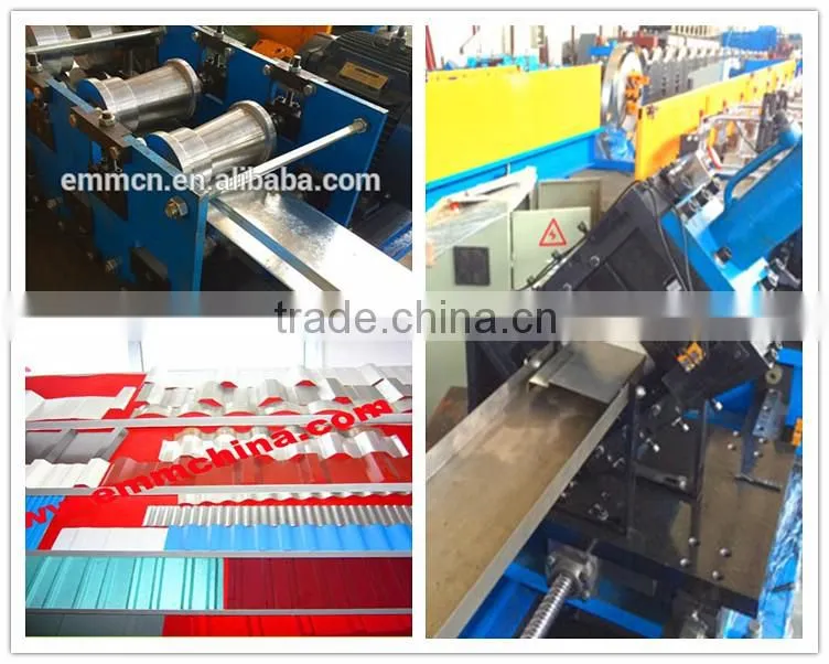 DGF-41/40 aluminum c channel roll forming machine for sales