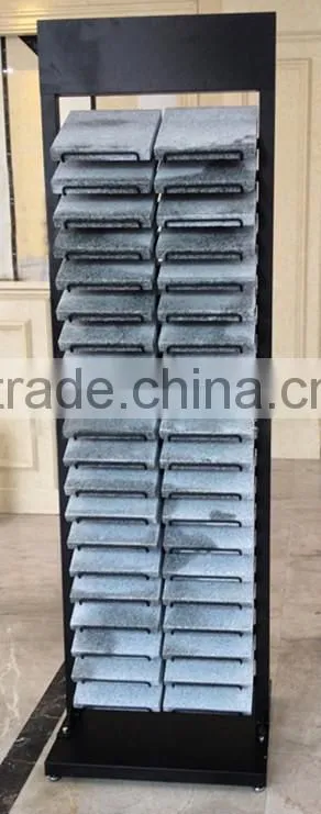 SR036M Marble stone tower display stand