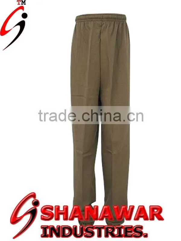 Red Plain Trouser