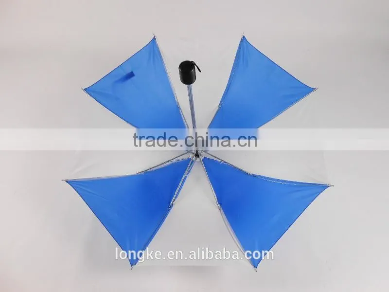fold clear umbrella for sale 21"*8k cheap folding umbrella
