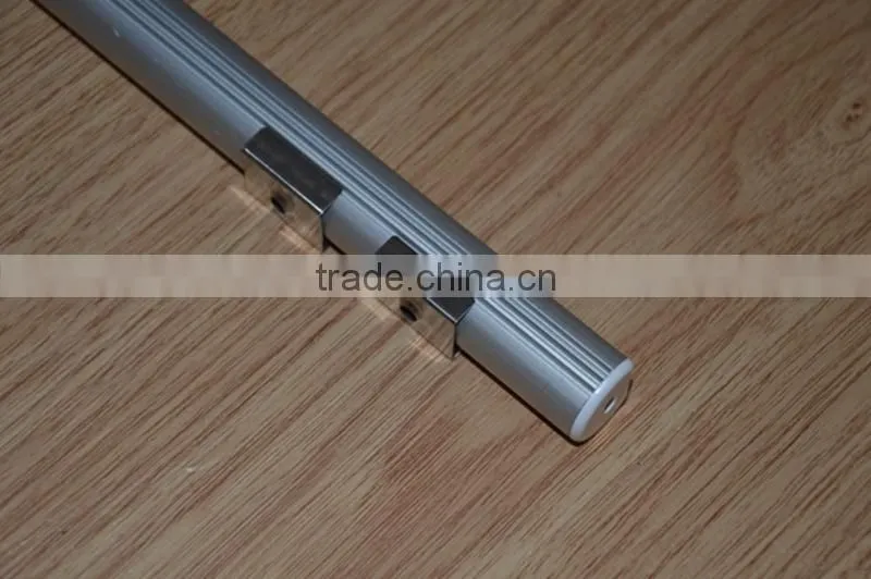 Polycarbonate Cover Kitchen Shopping More 11mm Wide Round Aluminium Profile