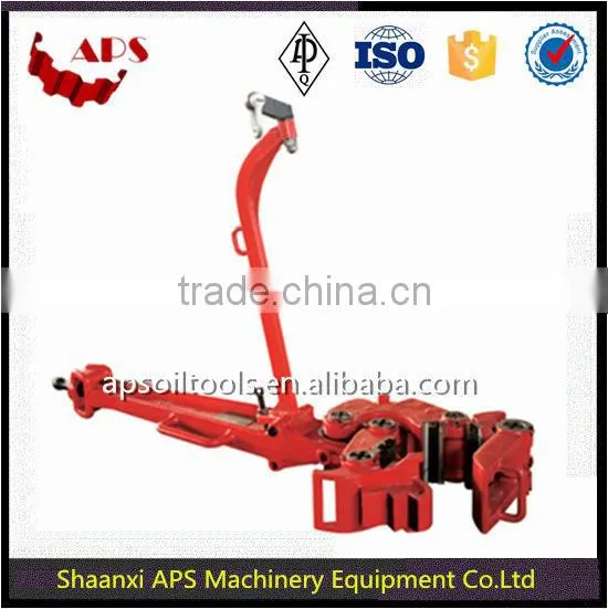 API 7K standard type B manual tongs Oilfield handing tools Q3-3/8" ~13-3/8"-55/75