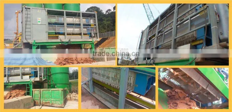 vacuum belt filter press - FAECHINA