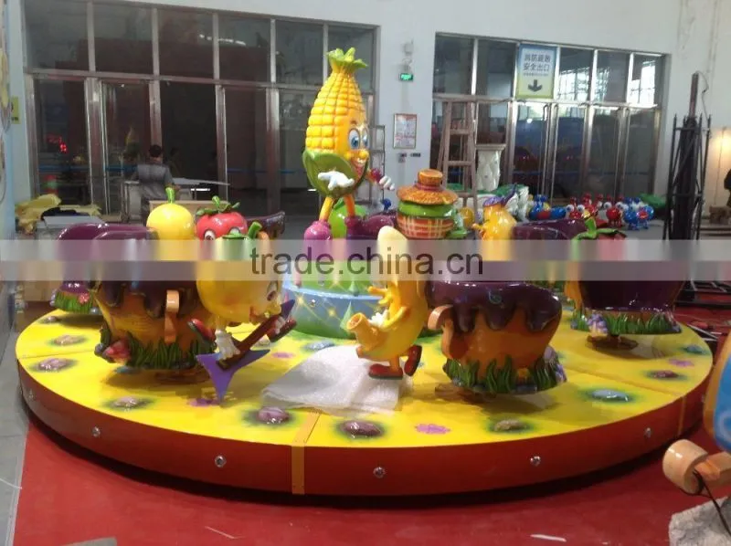 Swing Rotating coffee cup rides amusement rides amusement park equipment