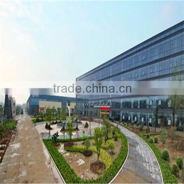 ready made light steel structure warehouse/steel frame workshop