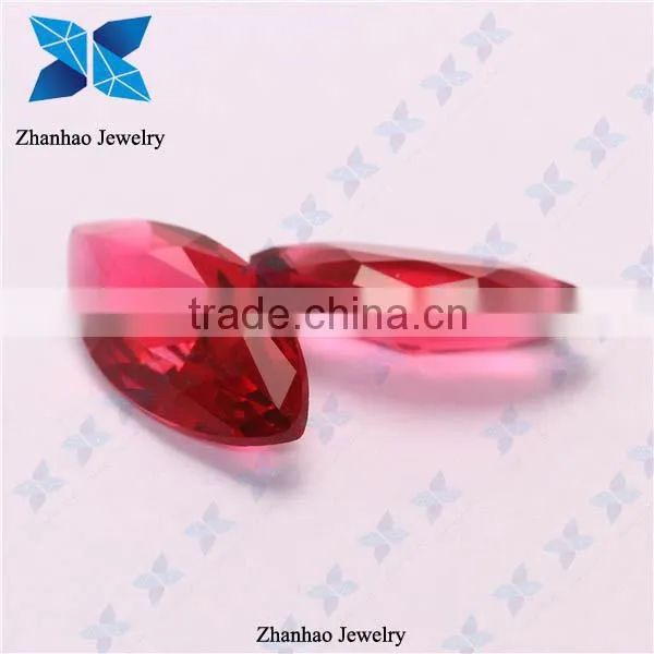 Jewelry display charming diamond cut big faceted glass gems