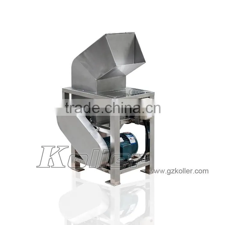 Koller block ice crusher machine VIB10
