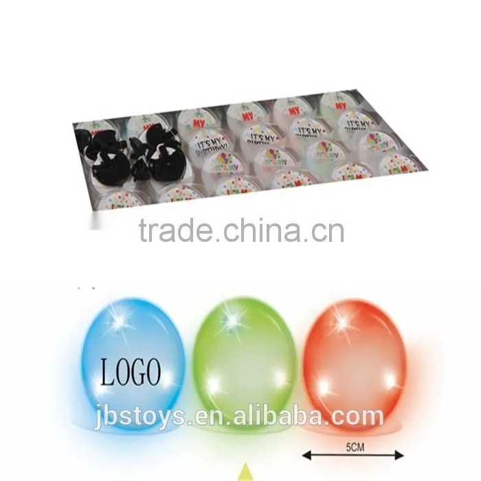 led flashing badge
