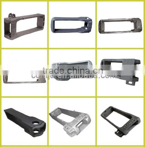 Railway Vehicle AAR Casting Coupler to Vietnam