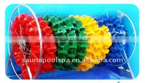 15cm diameter swimming pool racing lane
