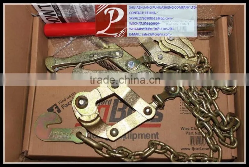 Factory wholesale galvanized fence wire strainer