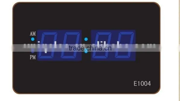 Multi-function led digital wall clock -Factory price