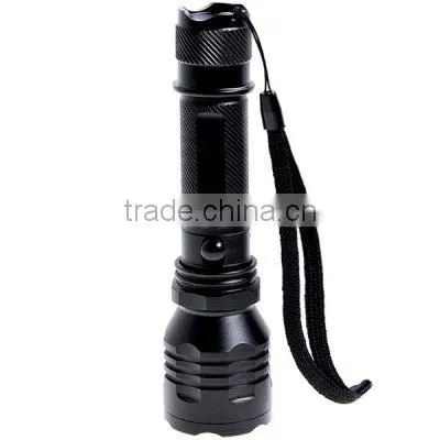 mr light wall mounted led rechargeable torch