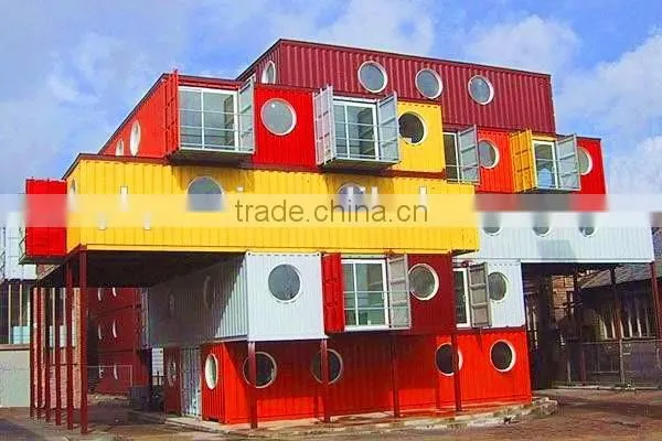 Professionalcontainer house furnished/japan container house/wooden container house