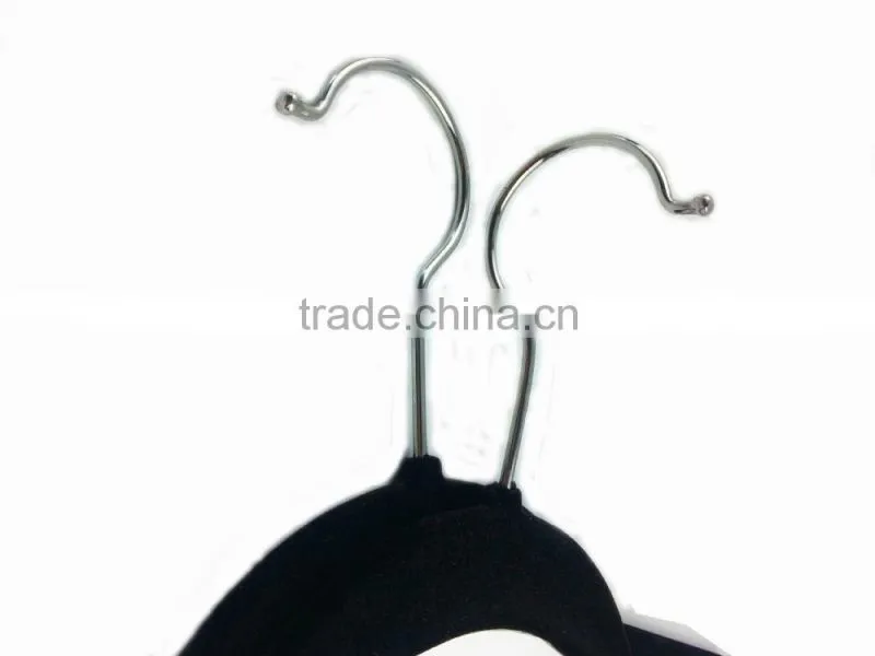 Flocked Hangers with good quality