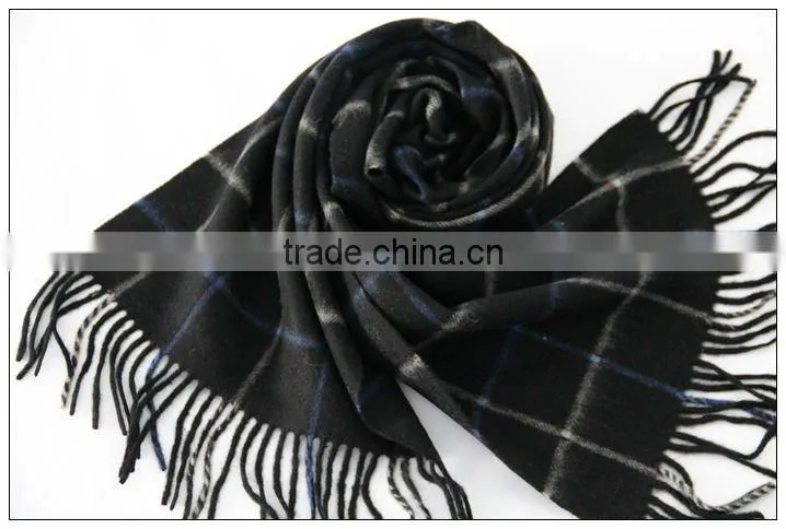 100% wool scarf