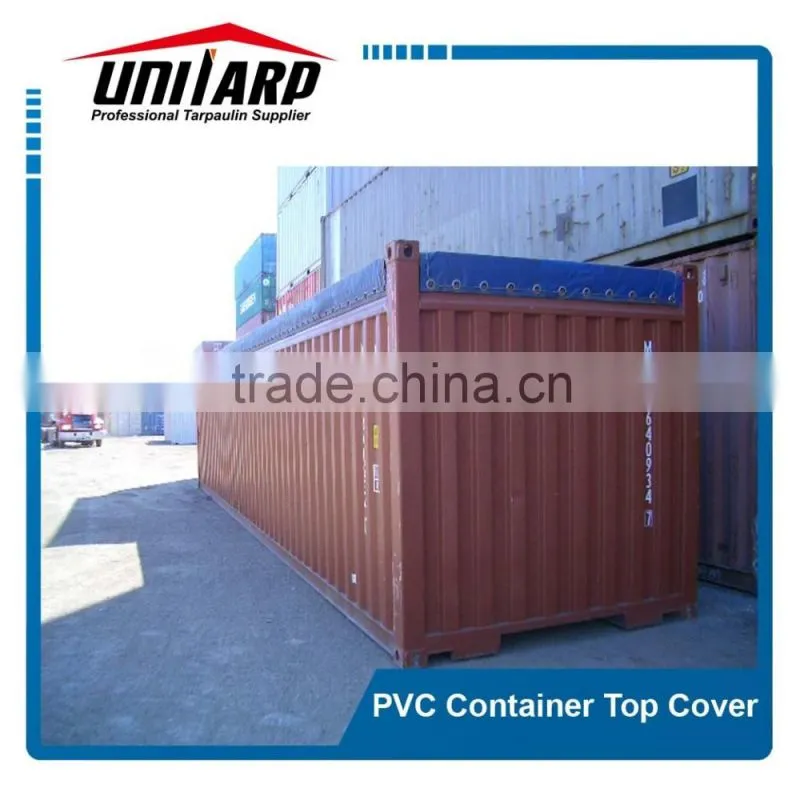 Durable PVC Laminated Tarpaulin 500*500 18*17 630G