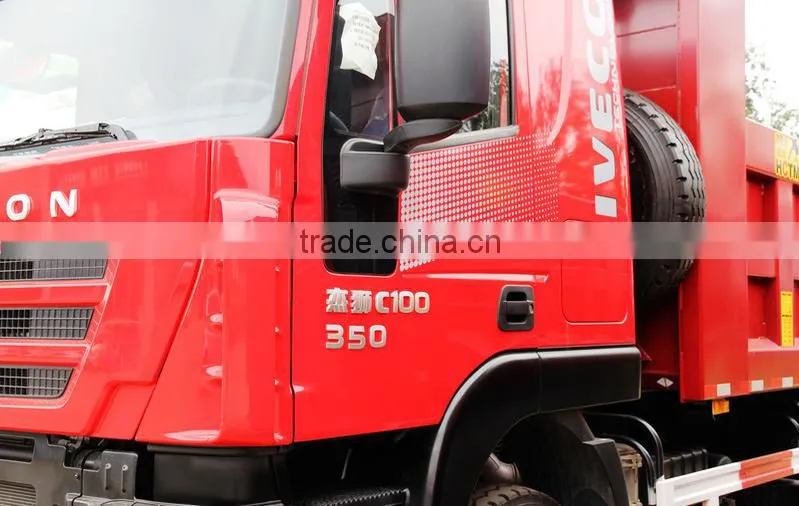 China IVECO new design HYVA dump truck