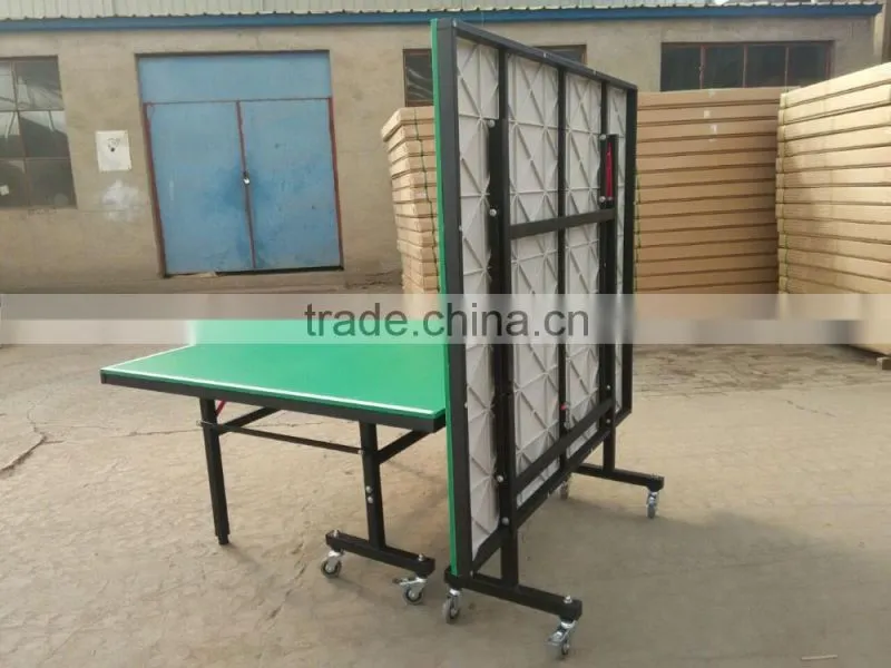 Popular SMC Outdoor top and Green color table tennis set