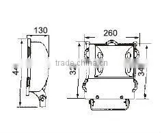150W HID FLOOD LIGHT