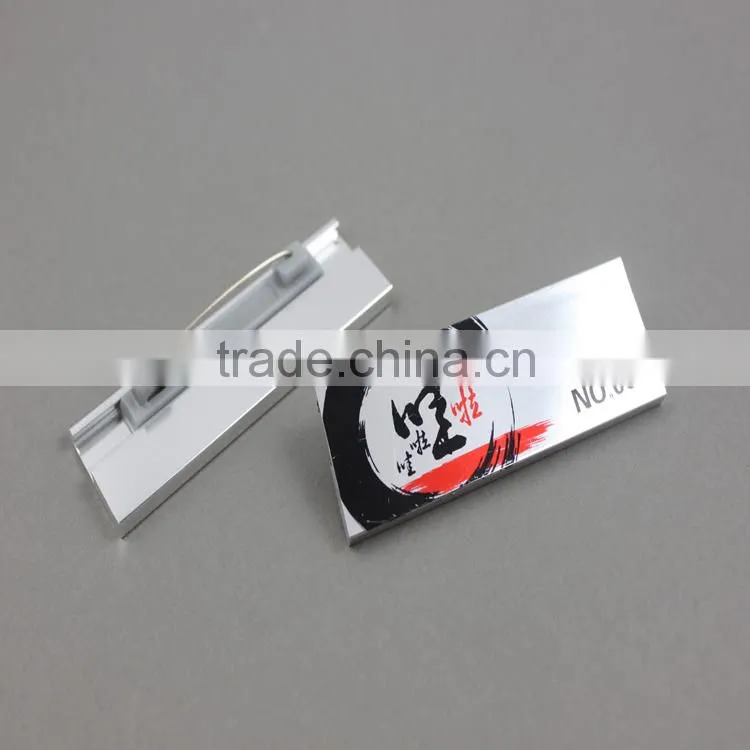 2015 Cheap Aluminum Alloy Breastplate as Promotional Gift