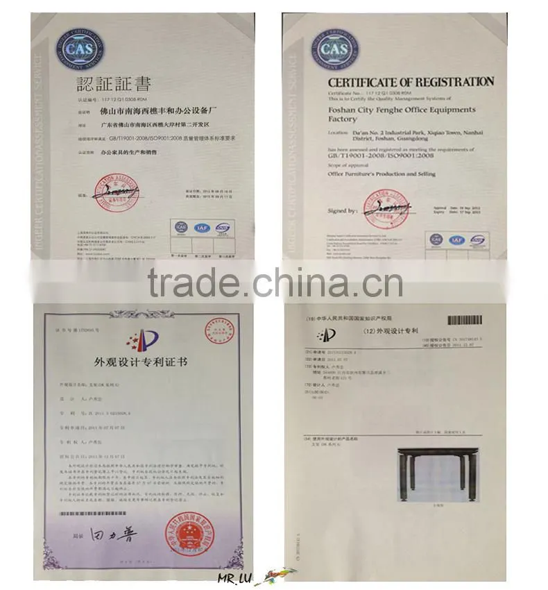 hot selling metal frame computer table models with prices
