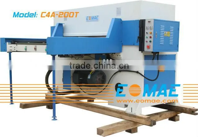 Hydraulic Car Mat Cutting Machine
