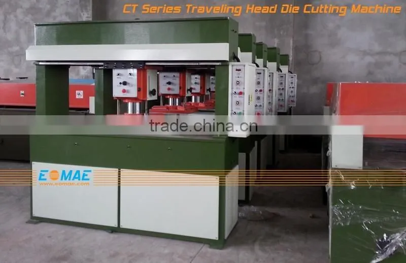 Traveling Head Die Cutting Machine