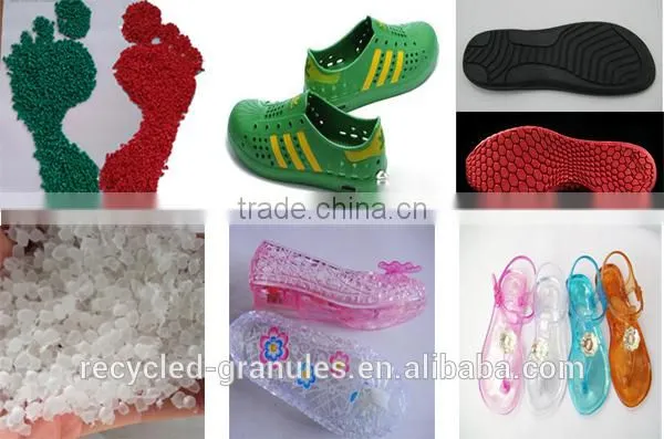 beage color pvc granules for shoe sole, different color pvc compound for upper shoe