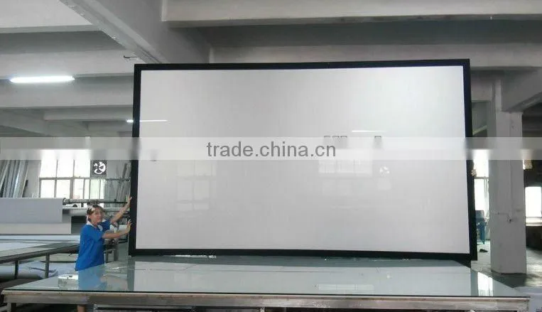 Victory Screen fixed frame screen