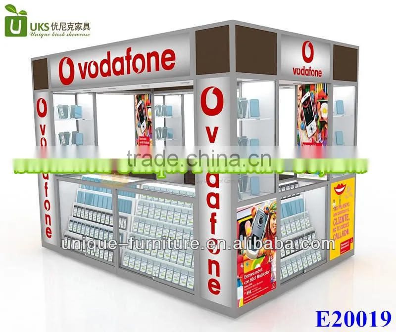 Mobile phone shop Design | Online mobile phone shop | Mobile phone kiosk with customized size and your logo