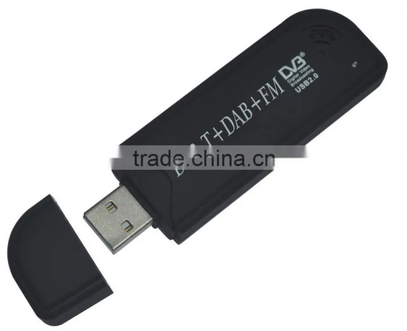 High quality digital DVB-T& ISDB-T external tv tuner with SDR function