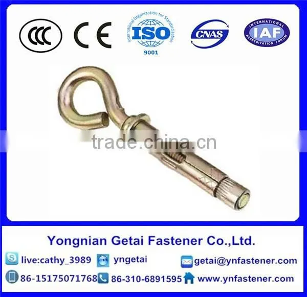 Zinc Yellow Hex Bolt Sleeve Anchor