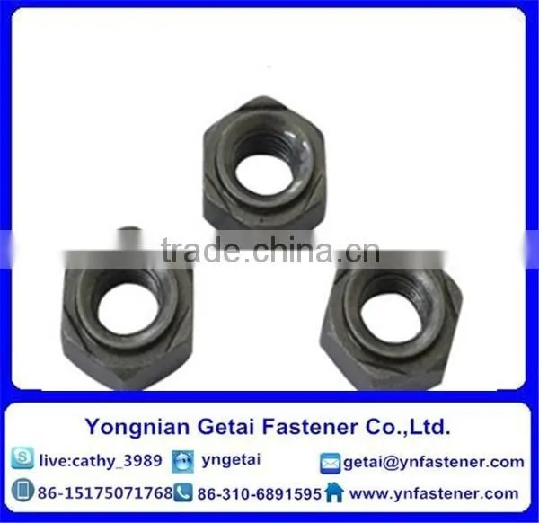 hot dip galvanizing hexagon weld nuts