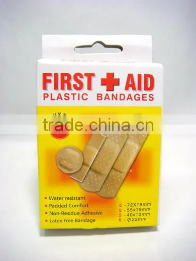 Fist Aid Bandage, Plastic Bandage,Adhesive Bandage For One Dollar Item