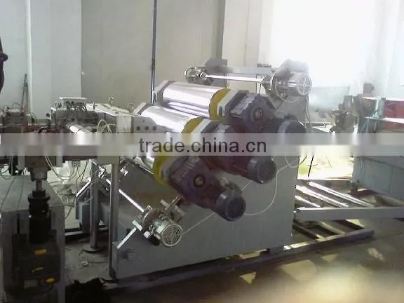PET Sheet extrusion line (plastic machinery)