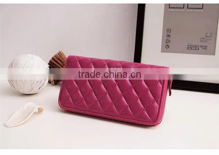 Stylish Long Leather Women Wallets with Card Slots OEM ODM Personalized Wallet